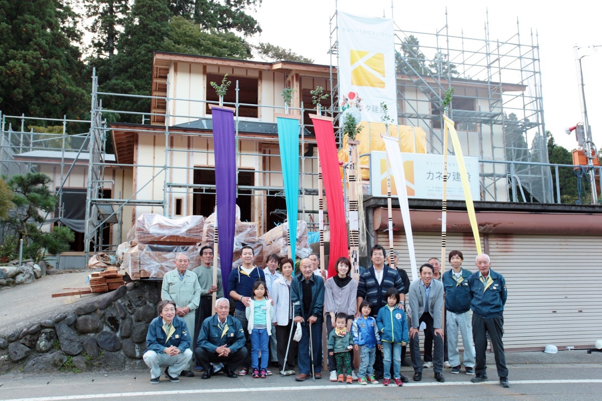 カネタ建設は上越・糸魚川地域で注文住宅をてがけている建設会社です