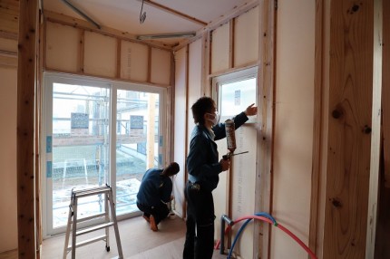 |カネタ建設|上越市|新築住宅|気密検査|現場|気密住宅|高気密| |カネタ建設|上越市|新築住宅|気密検査|現場|気密住宅|高気密|