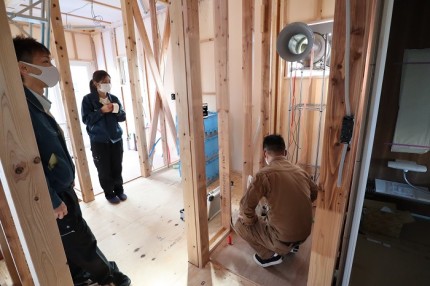 |カネタ建設|上越市|新築住宅|気密検査|現場|気密住宅|高気密| |カネタ建設|上越市|新築住宅|気密検査|現場|気密住宅|高気密|