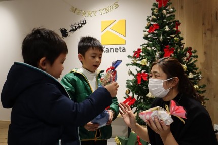 カネタ建設|上越市|新築住宅|イベント|クリスマス| カネタ建設|上越市|新築住宅|イベント|クリスマス|