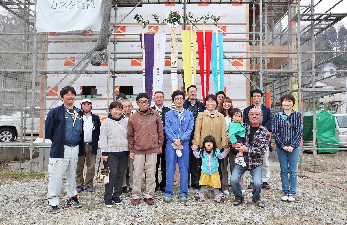 カネタ建設は上越・糸魚川地域で注文住宅をてがけている建設会社です