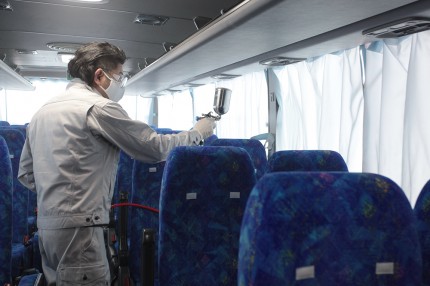 路線バス|貸切バス|光触媒抗ウイルス抗菌コーティング|新潟県上越市・妙高市・糸魚川市 IMG_7685