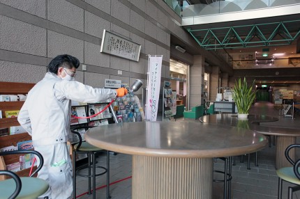 糸魚川市役所|庁舎|光触媒抗ウイルス抗菌コーティング|新潟県上越市・妙高市・糸魚川市 IMG_7747