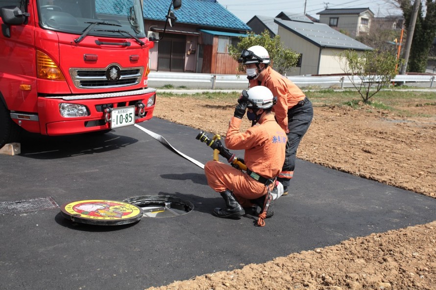 防火水槽|街のお助け役|土木の現場|現場写真|工事 IMG_8178