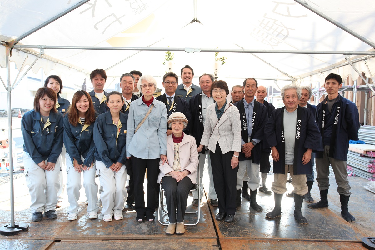 カネタ建設は上越・糸魚川地域で注文住宅をてがけている建設会社です