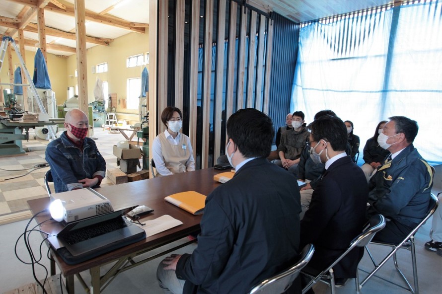 岡野屋木工株式会社|工場新築|お引渡し|竣工|糸魚川市 IMG_8455