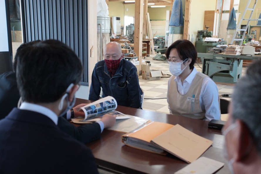 岡野屋木工株式会社|工場新築|お引渡し|竣工|糸魚川市 IMG_8463