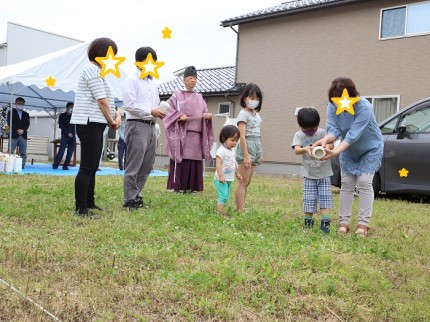 |カネタ建設|上越市|新築|建替え|注文住宅|オンリーワンの家|地鎮祭| |カネタ建設|上越市|新築|建替え|注文住宅|オンリーワンの家|地鎮祭|