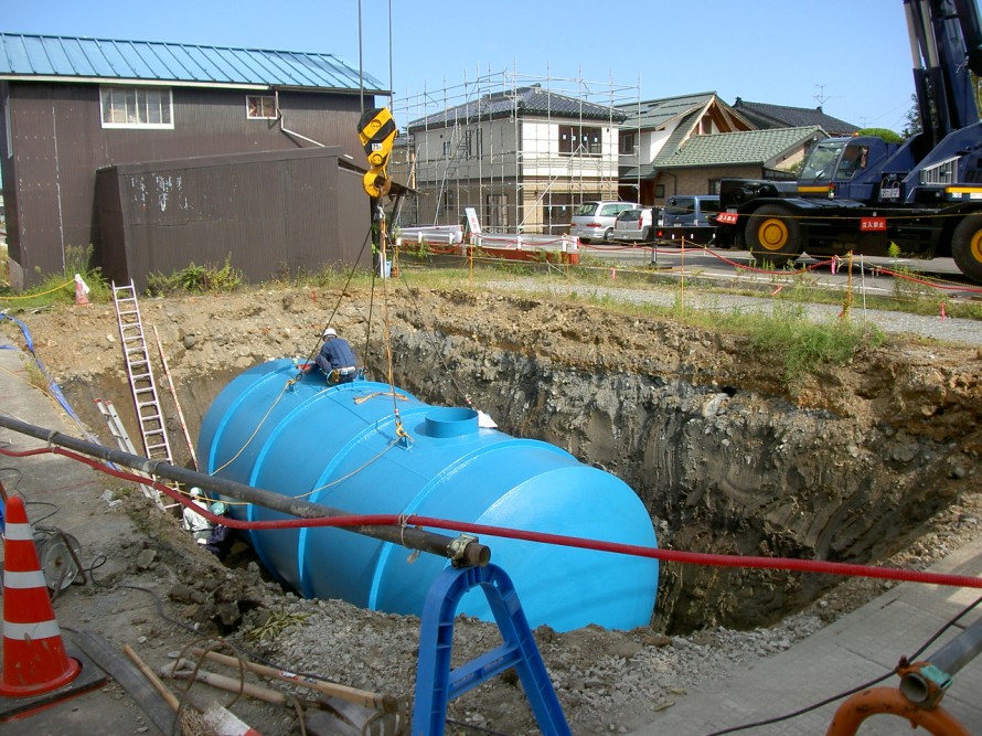 防火水槽|街のお助け役|土木の現場|現場写真|工事 PICT0011