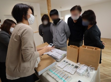 二世帯住宅|完全分離型|ちょうどいい距離感|上越市|住宅完成見学会|注文住宅|新築|お引渡し式 S__63094790