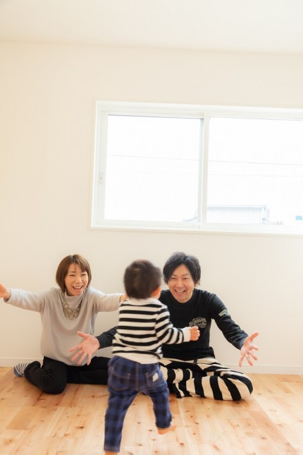 上越市新築住宅|注文住宅|ワークスペース|家事動線|吹き抜け|外観 上越市新築住宅|注文住宅|ワークスペース|家事動線|吹き抜け|外観