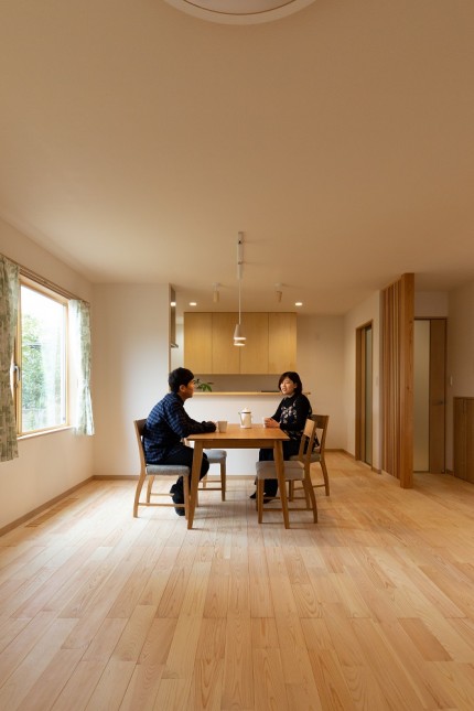 上越市新築住宅|注文住宅|二世帯住宅|建て替え|コンパクトに暮らす|自然落雪|欄間 上越市新築住宅|注文住宅|二世帯住宅|建て替え|コンパクトに暮らす|自然落雪|欄間