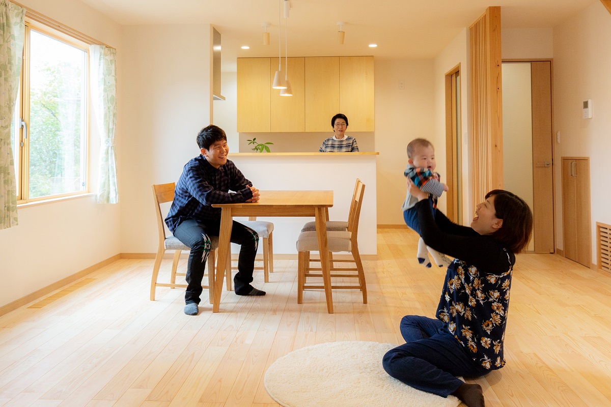 カネタ建設は上越・糸魚川地域で注文住宅をてがけている建設会社です